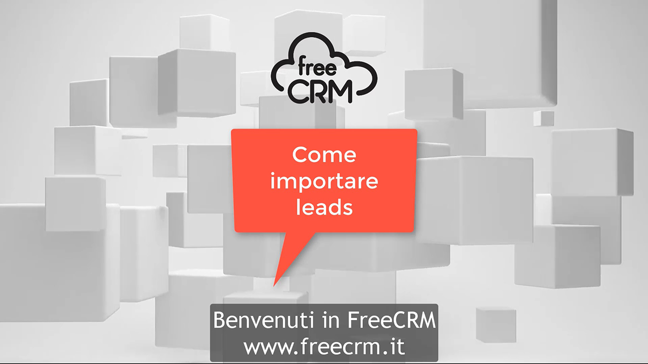 Come importare leads
