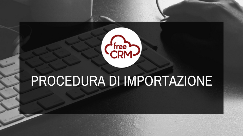 importazione dati